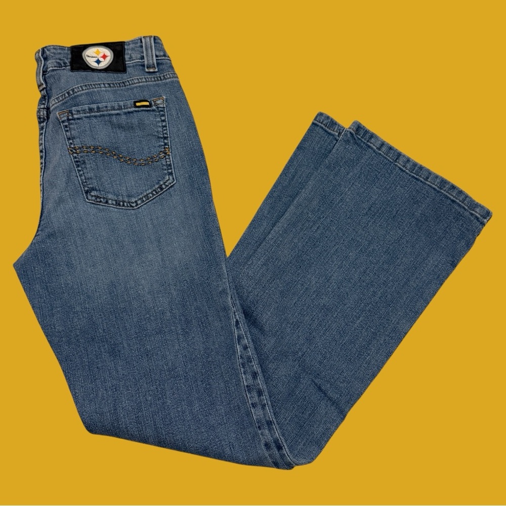 NFL Pittsburgh Steelers Cheerleader Bootcut Jeans